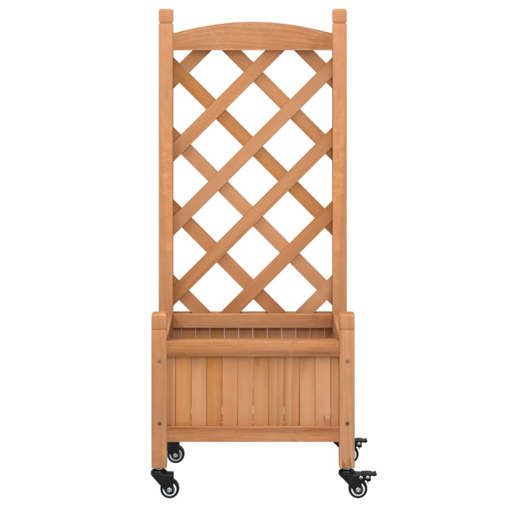 Planter Solid Wood Fir - Model 3207644