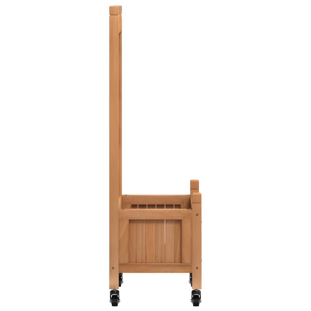 Planter Solid Wood Fir - Model 3207644