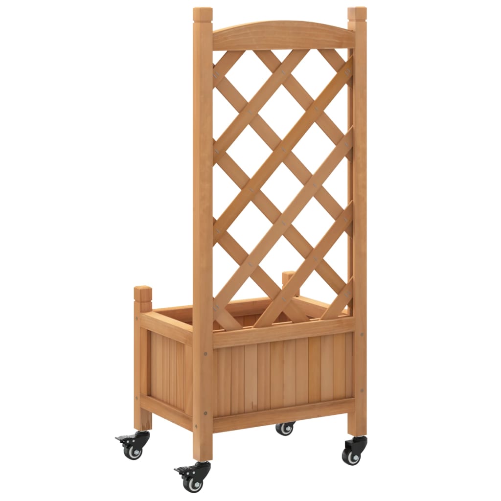 Planter Solid Wood Fir - Model 3207644