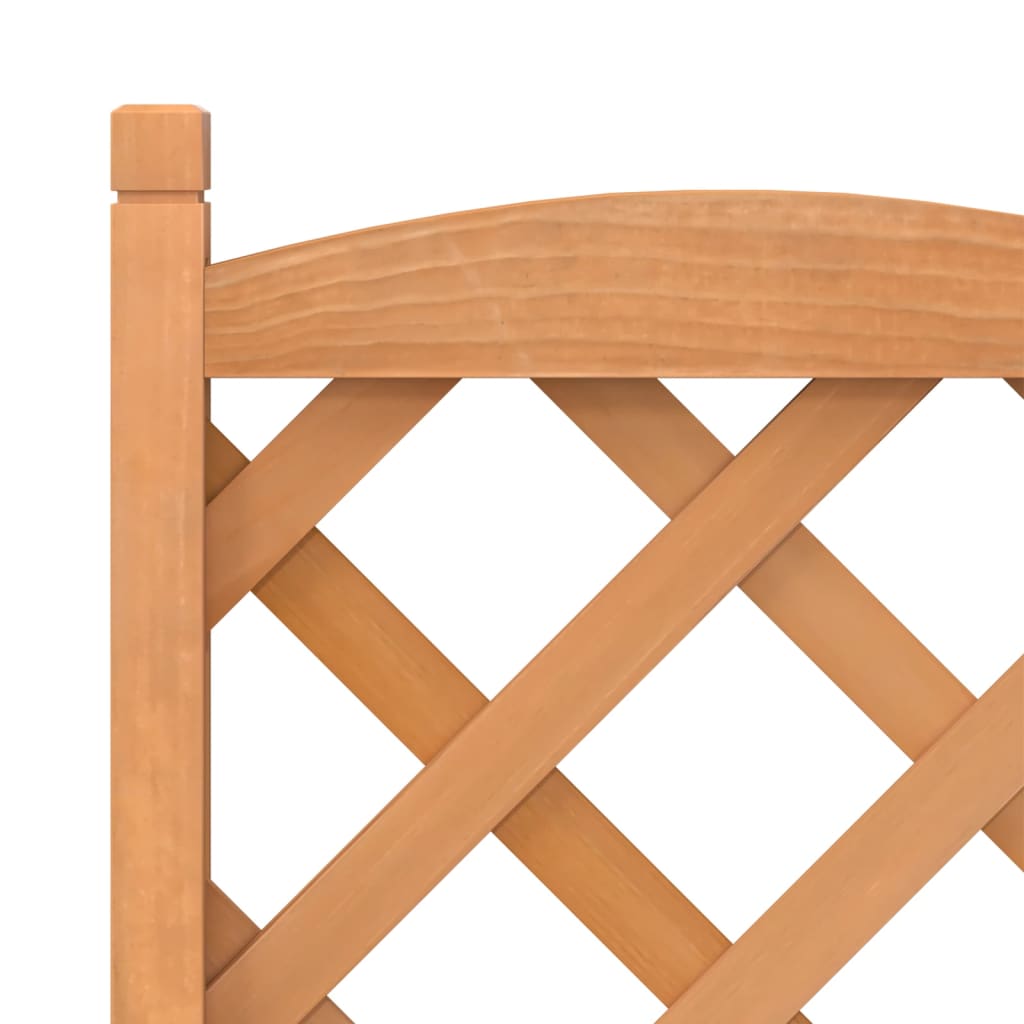 Planter Solid Wood Fir - Model 3207644