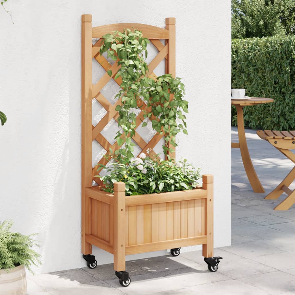 Planter Solid Wood Fir