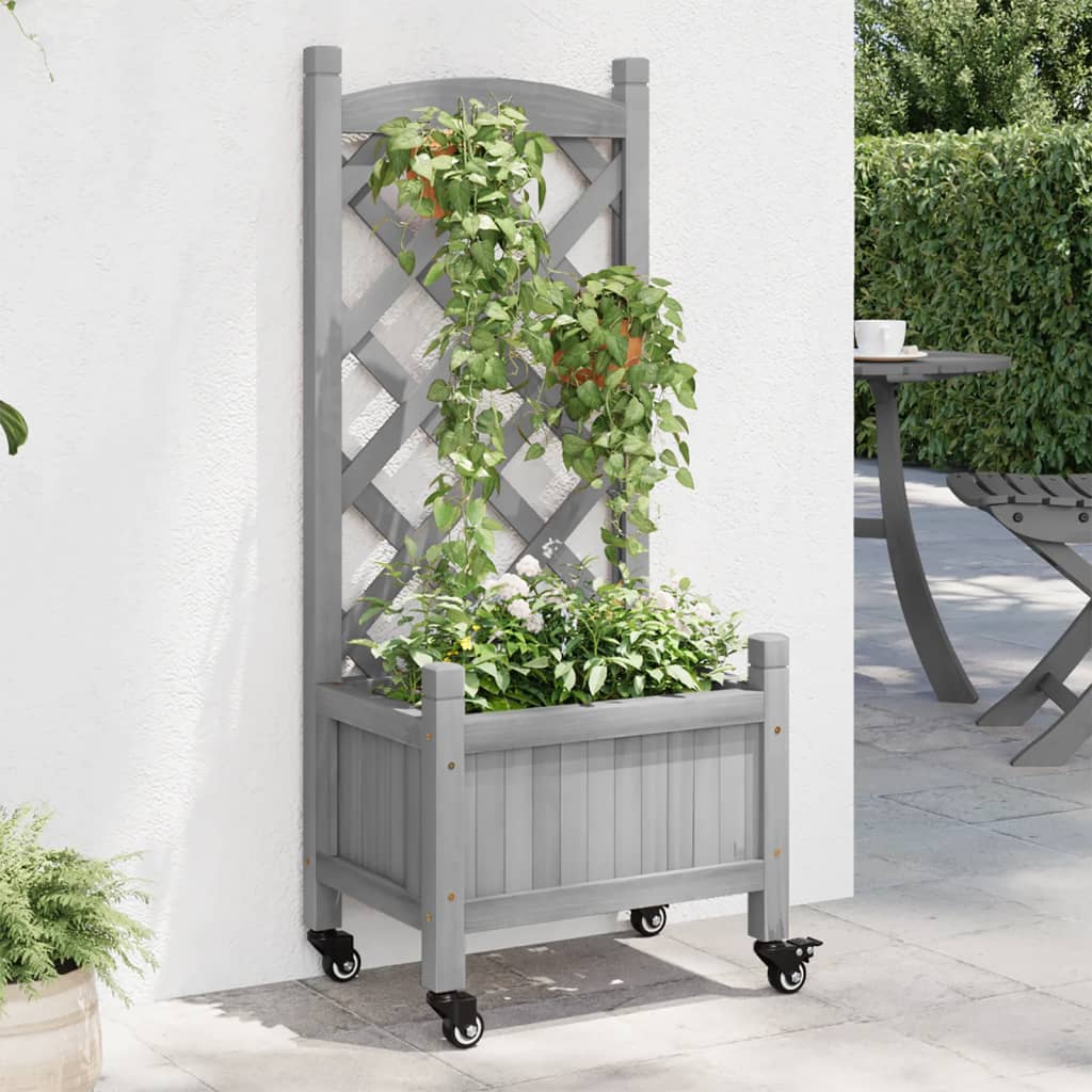 Planter Solid Wood Fir