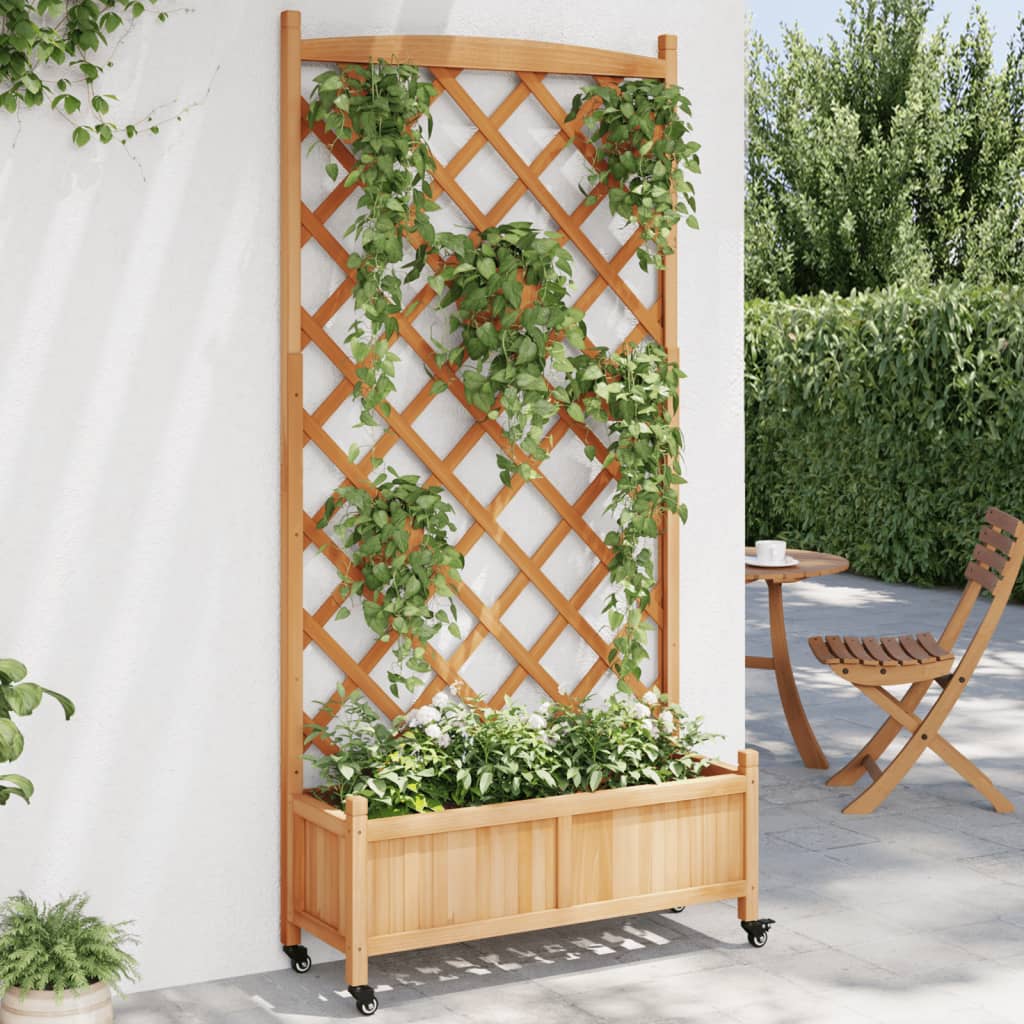 Planter Solid Wood Fir