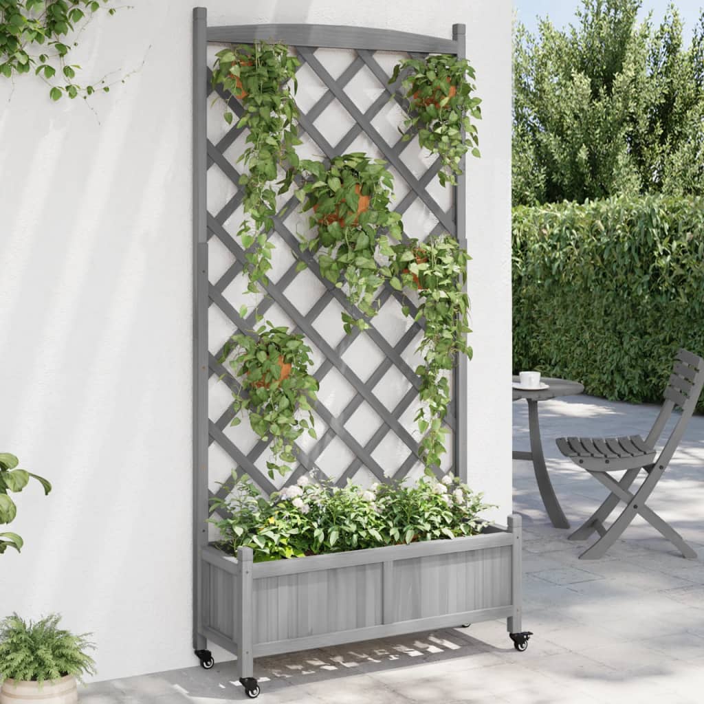 Planter Solid Wood Fir