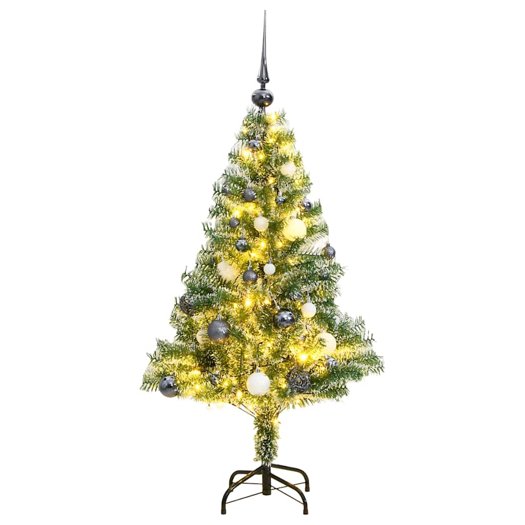 Artificial Christmas Tree Snow Flocked With Led Light