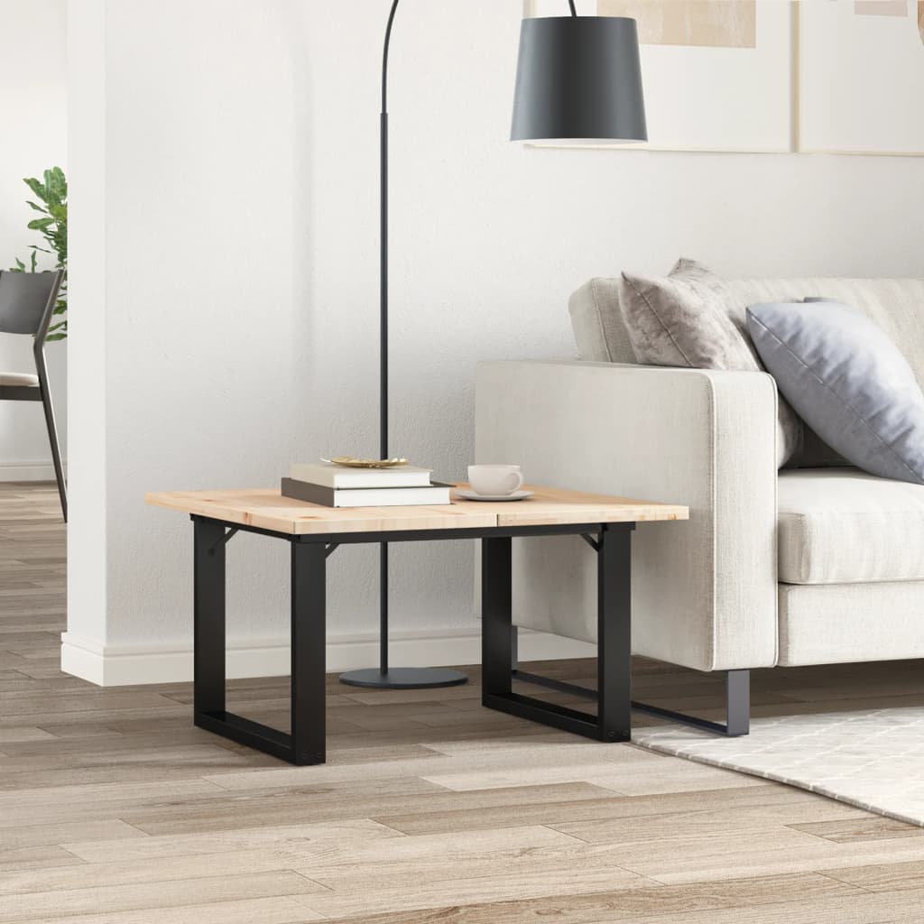 Coffee Table Legs O-Frame 50X40X38 Cm Steel