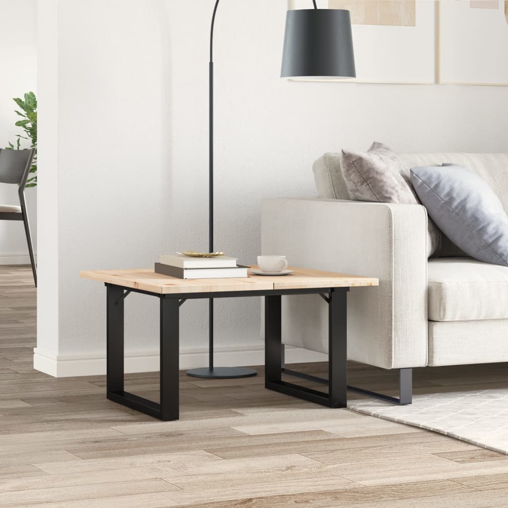 Coffee Table Legs O-Frame 60X50X38 Cm Steel