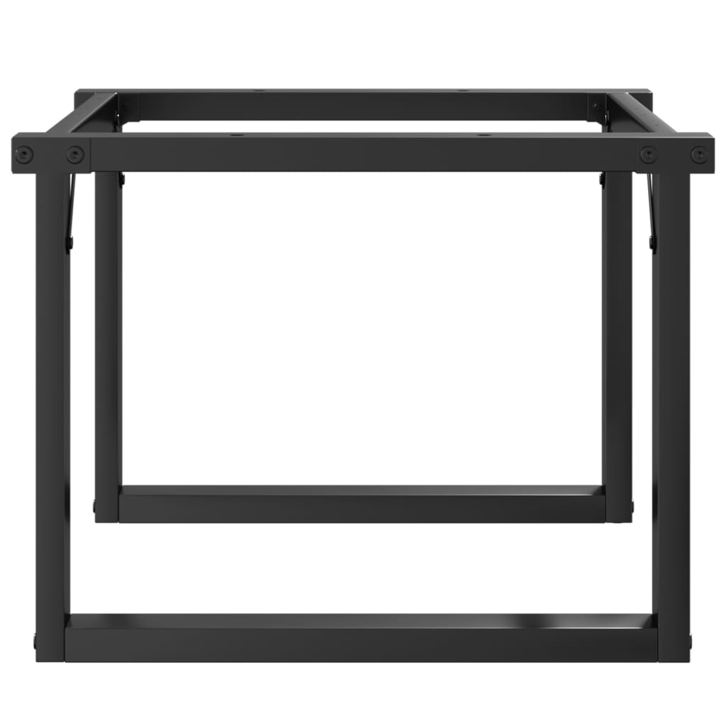 Coffee Table Legs O-Frame 60X50X38 Cm Steel