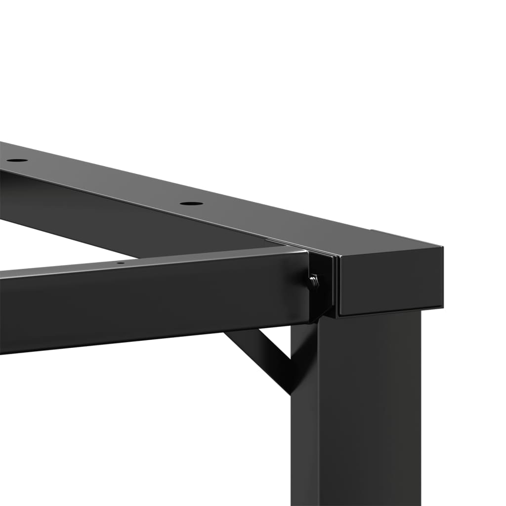 Coffee Table Legs O-Frame 60X40X38 Cm Steel