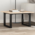 Coffee Table Legs O-Frame 60X40X38 Cm Steel