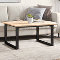 Coffee Table Legs O-Frame 80X70X43 Cm Steel
