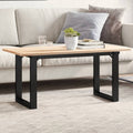 Coffee Table Legs O-Frame 90X30X43 Cm Steel