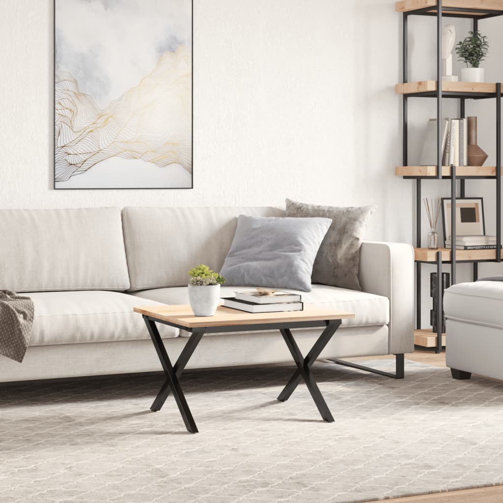 Coffee Table Legs X-Frame 50X40X38 Cm Steel