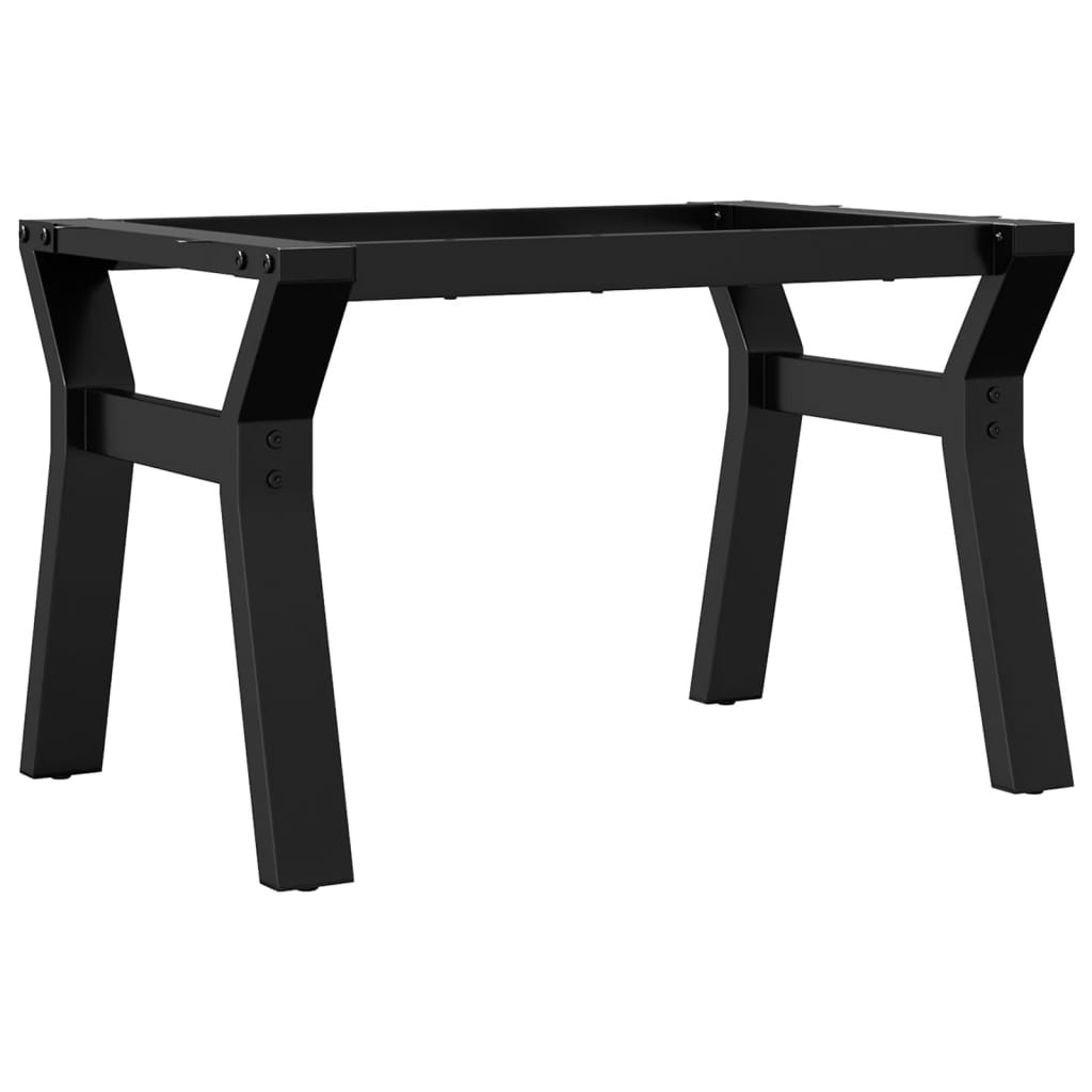 Table Legs Coffee Y-Frame 60X40X38 Cm Steel Black Powder-coated steel LED 60 cm