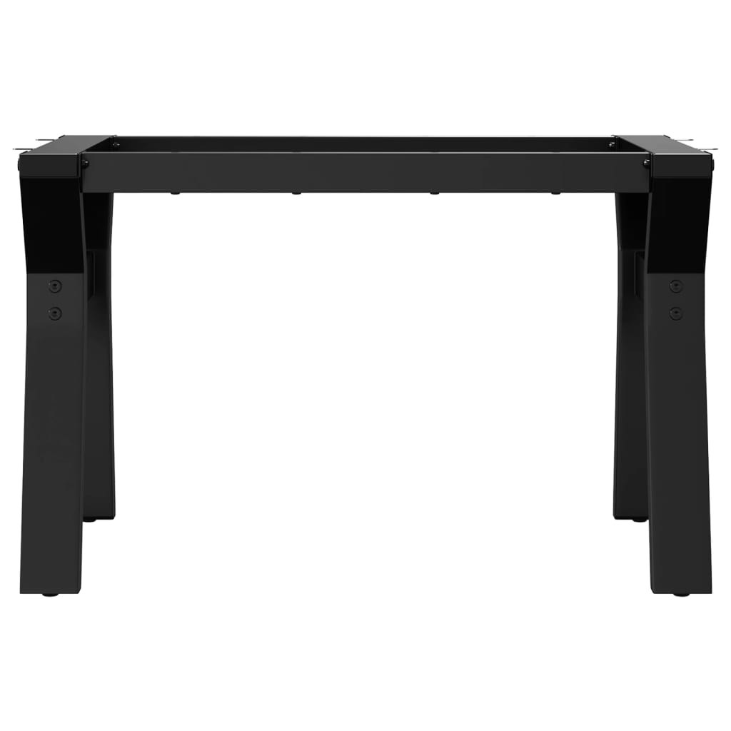 Table Legs Coffee Y-Frame 60X40X38 Cm Steel Black Powder-coated steel LED 60 cm