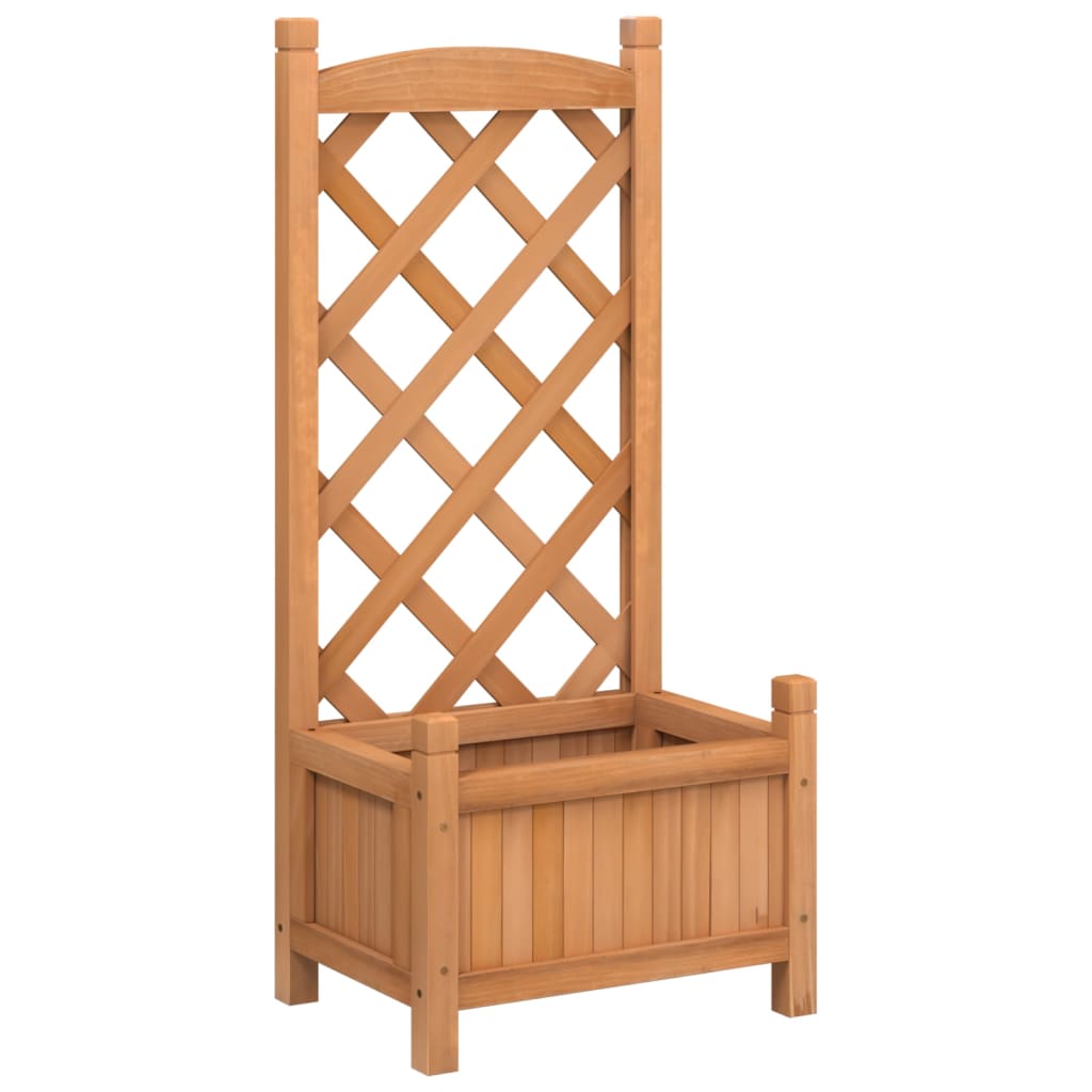 Planter Solid Wood Fir