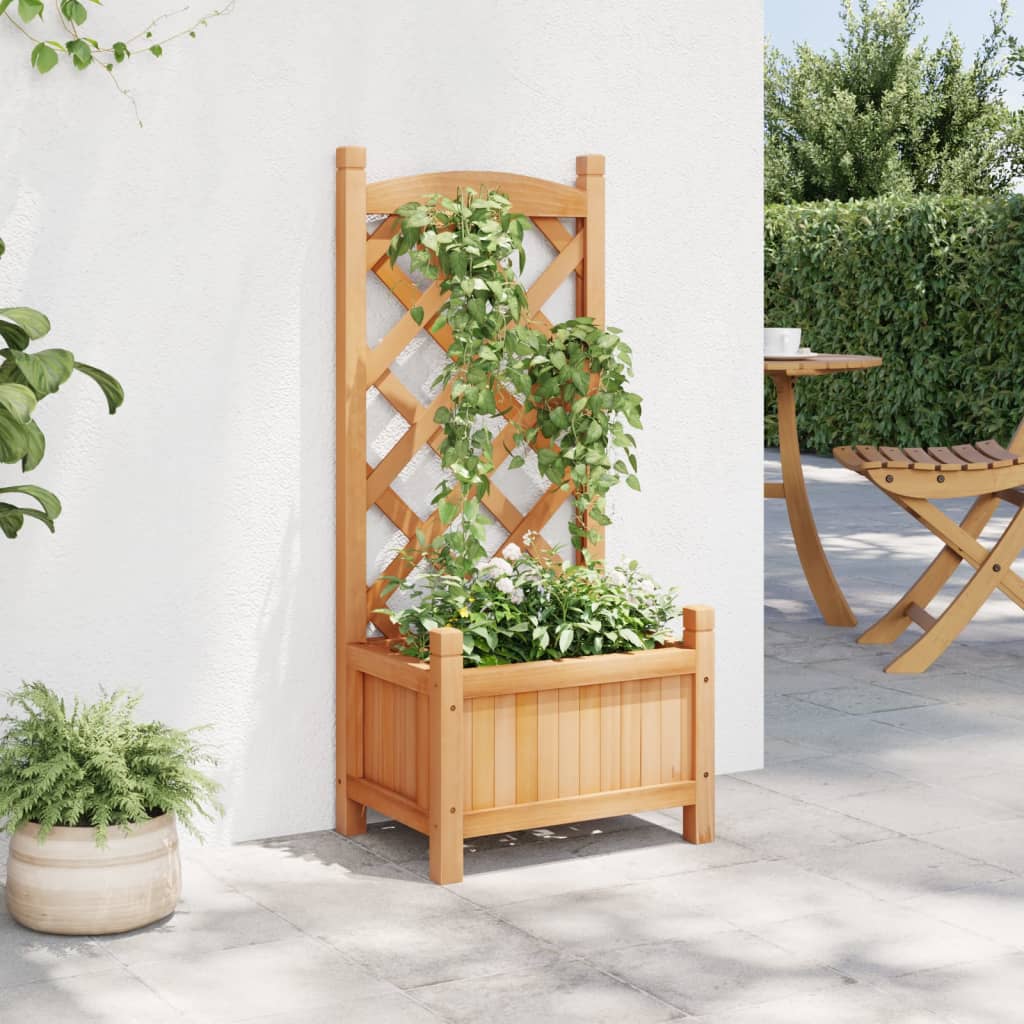 Planter Solid Wood Fir