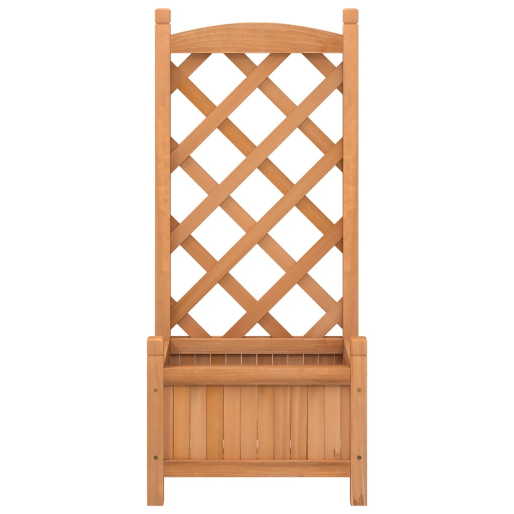 Planter Solid Wood Fir