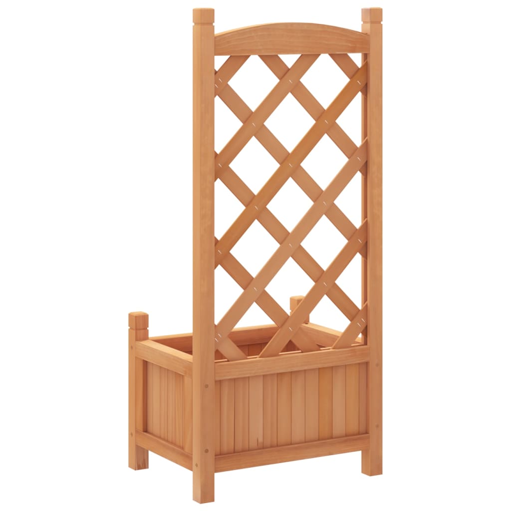Planter Solid Wood Fir