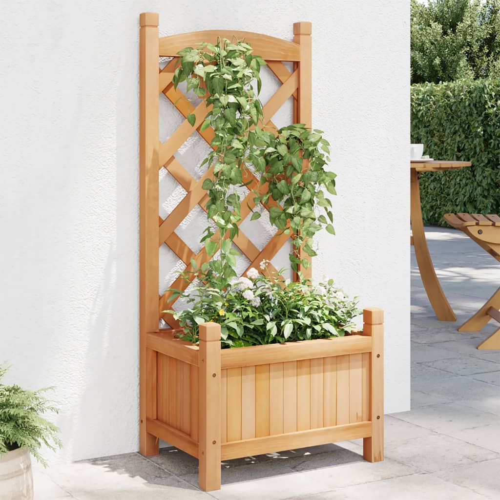 Planter Solid Wood Fir