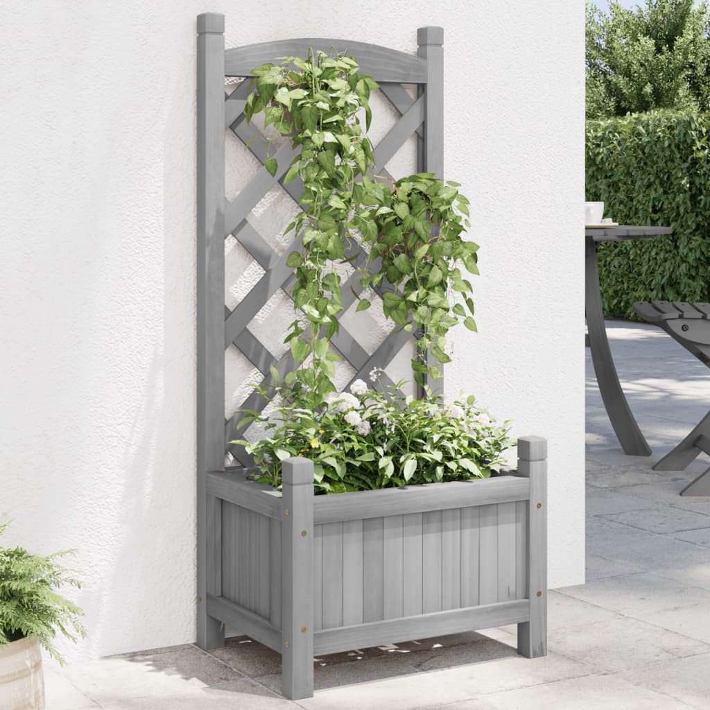 Planter Solid Wood Fir