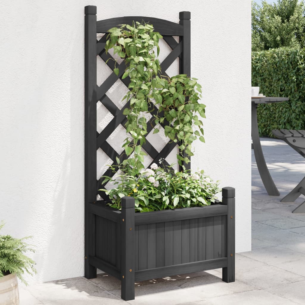 Planter Solid Wood Fir