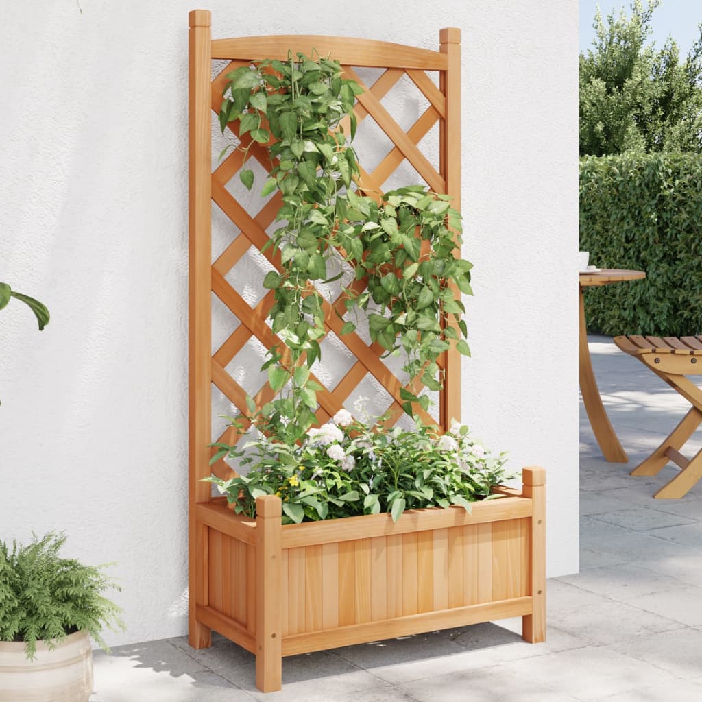 Planter Solid Wood Fir