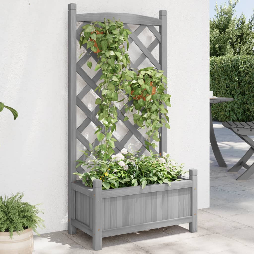 Planter Solid Wood Fir
