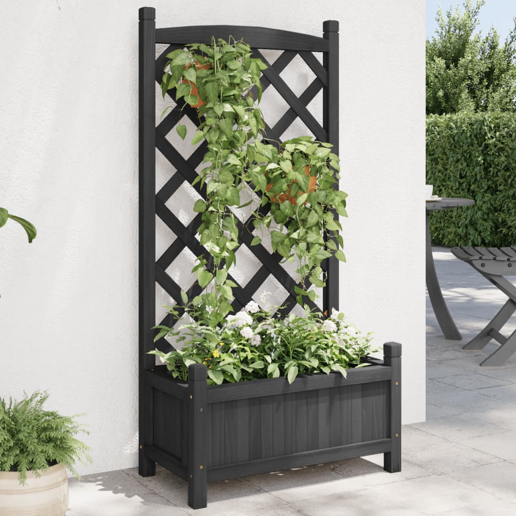 Planter Solid Wood Fir