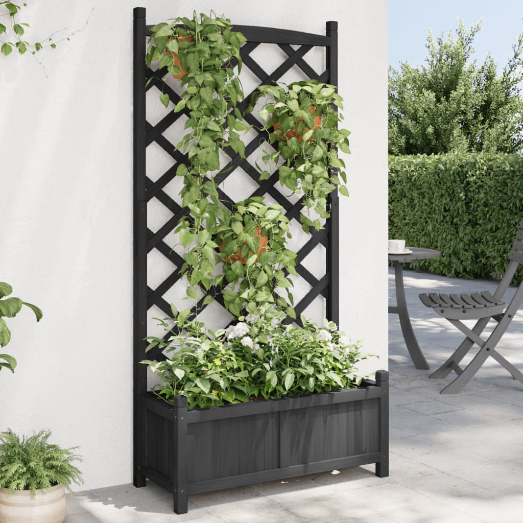 Planter Solid Wood Fir