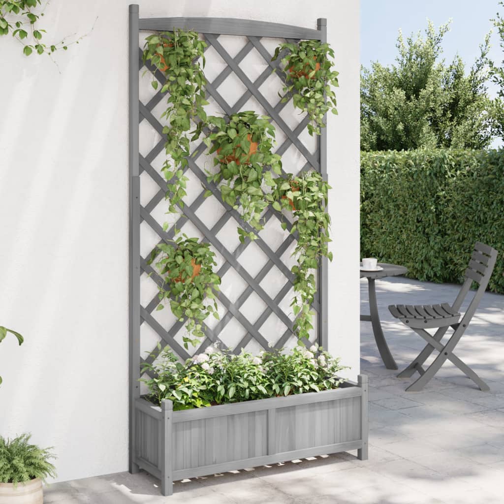 Planter Solid Wood Fir