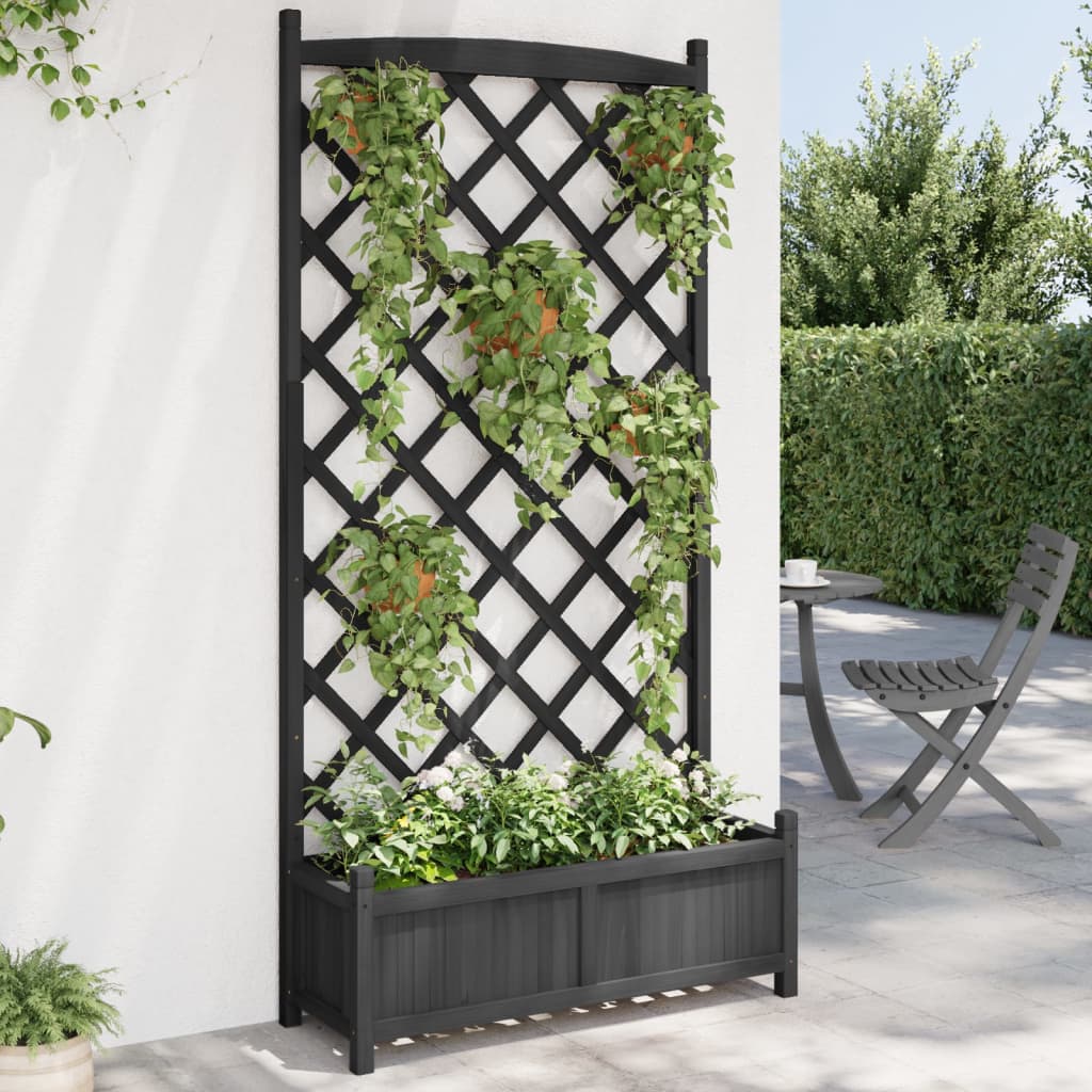 Planter Solid Wood Fir