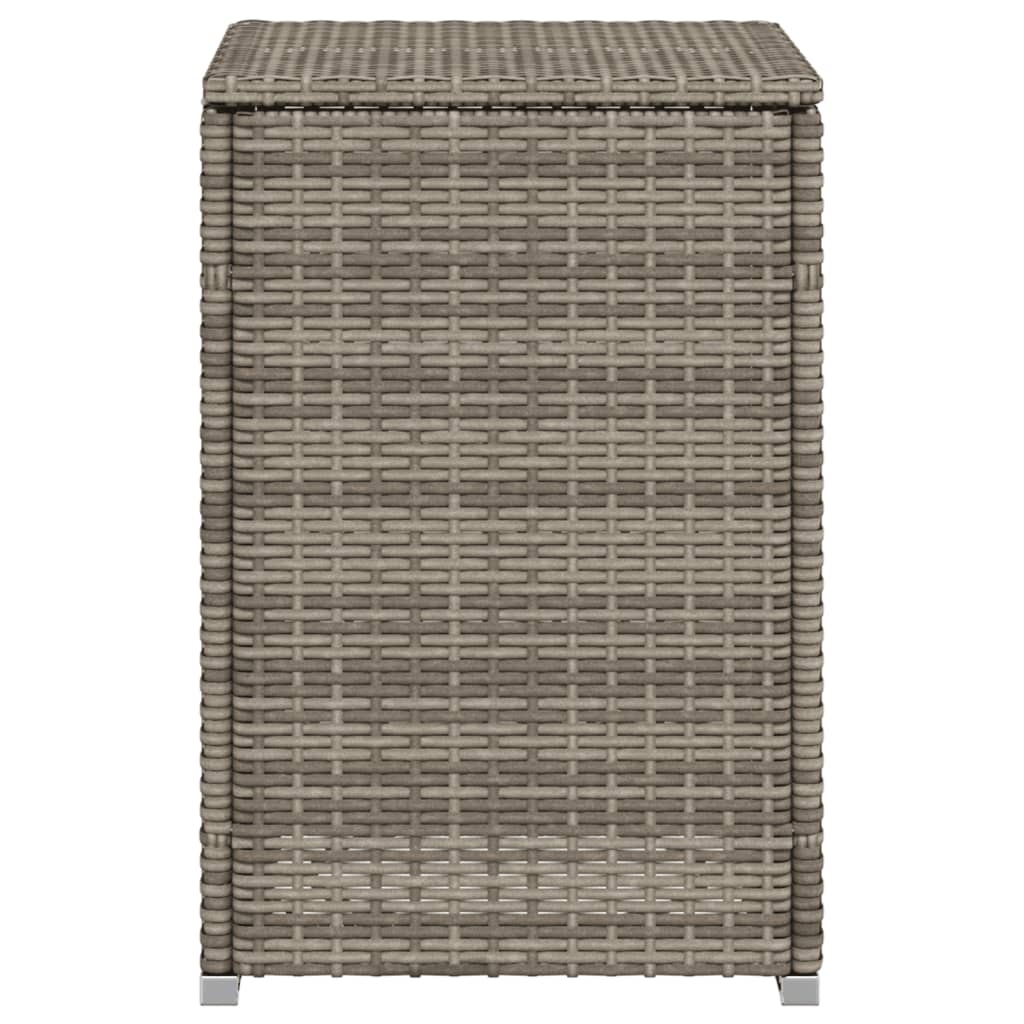 Propane Tank Cover Table 40X40X60 Cm Poly Rattan