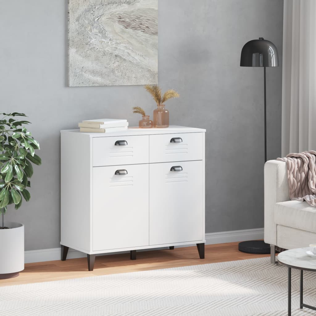 Sideboard Viken 80X40X80 Cm Engineered Wood