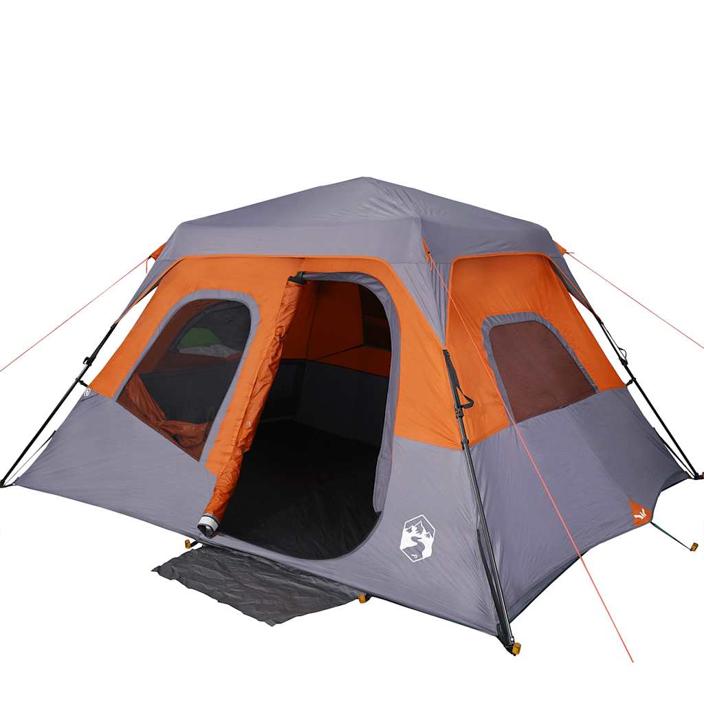 Family Tent 6-Person Quick Release Waterproof