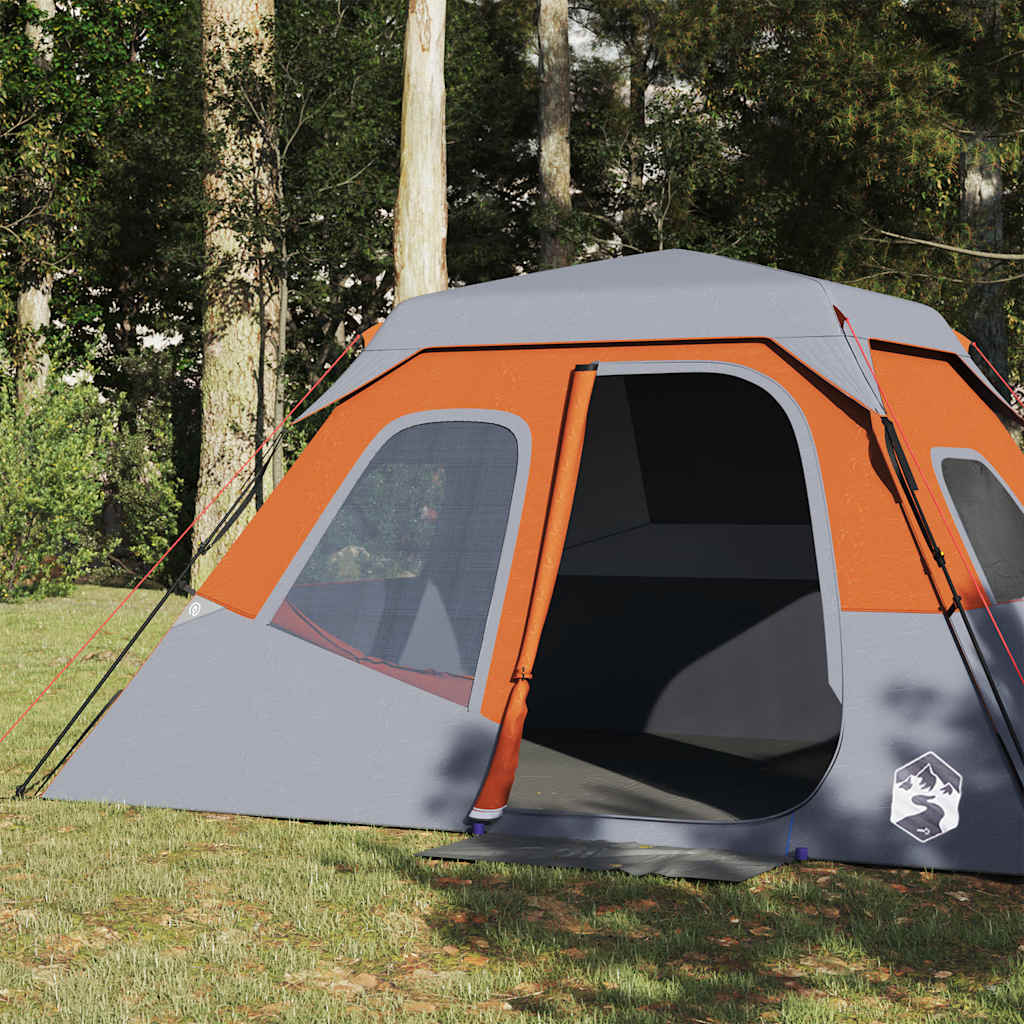 Family Tent 6-Person Quick Release Waterproof