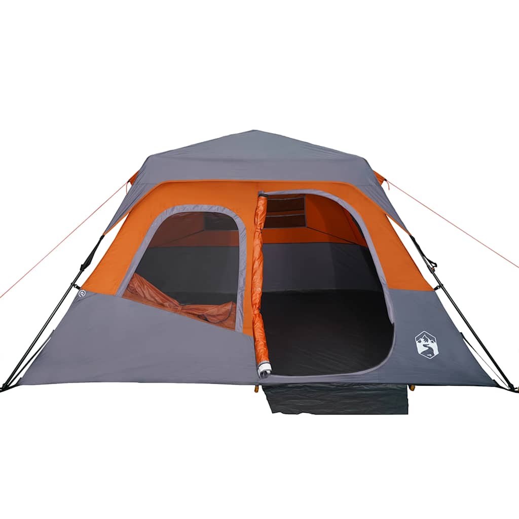 Family Tent 6-Person Quick Release Waterproof