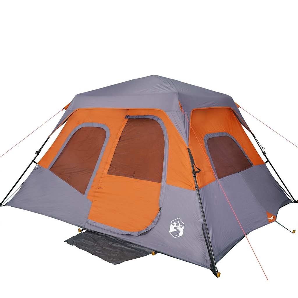 Family Tent 6-Person Quick Release Waterproof