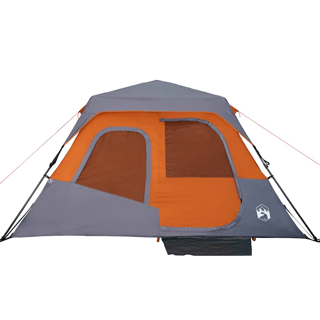 Family Tent 6-Person Quick Release Waterproof