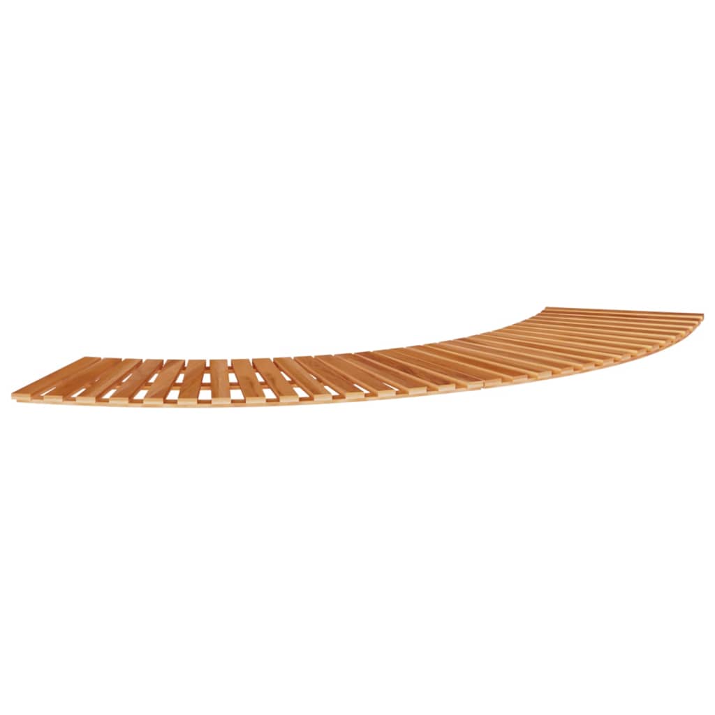 Hot Tub Steps 2 Pcs Solid Wood Acacia