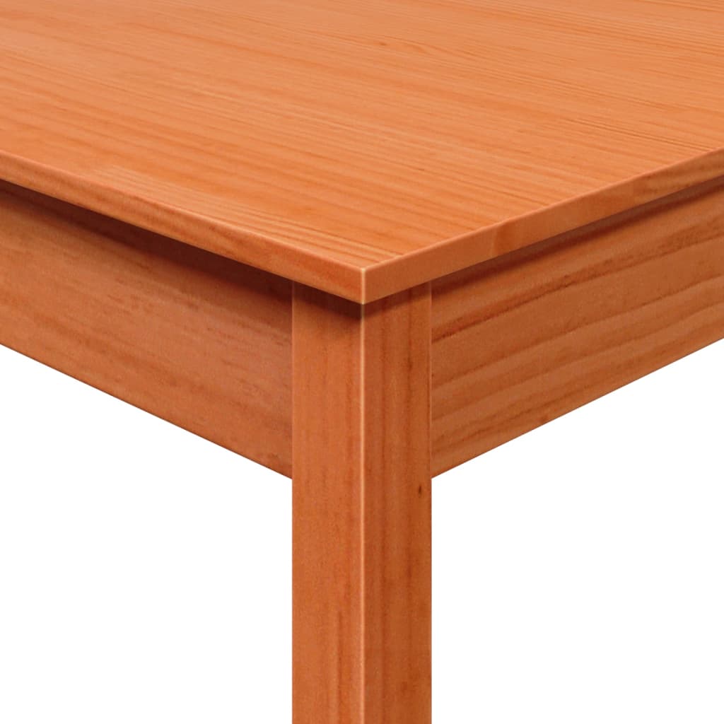 Dining Table Wax 55X55X75 Cm Solid Wood Pine