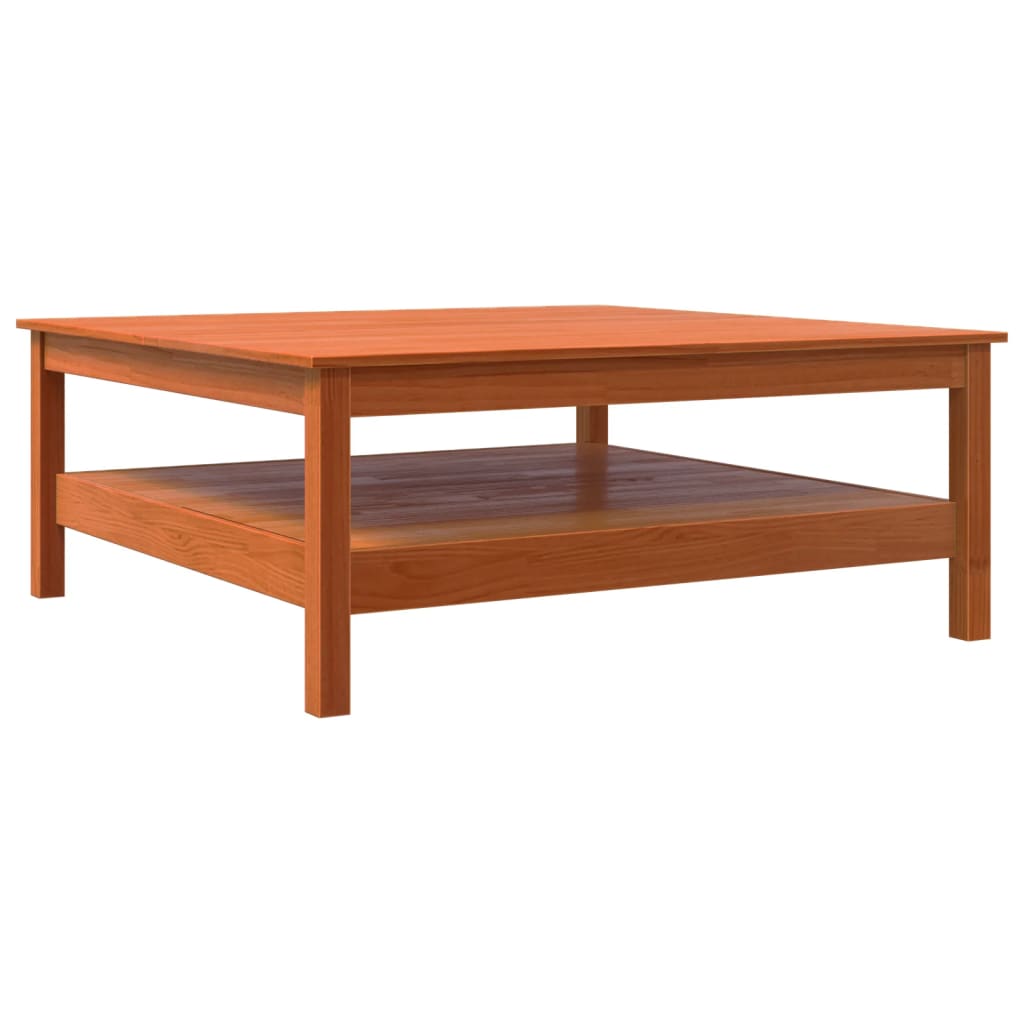 Coffee Table Wax Solid Wood Pine