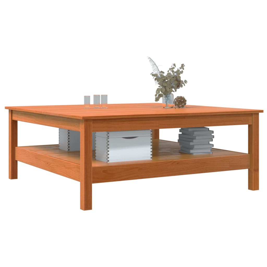 Coffee Table Wax Solid Wood Pine