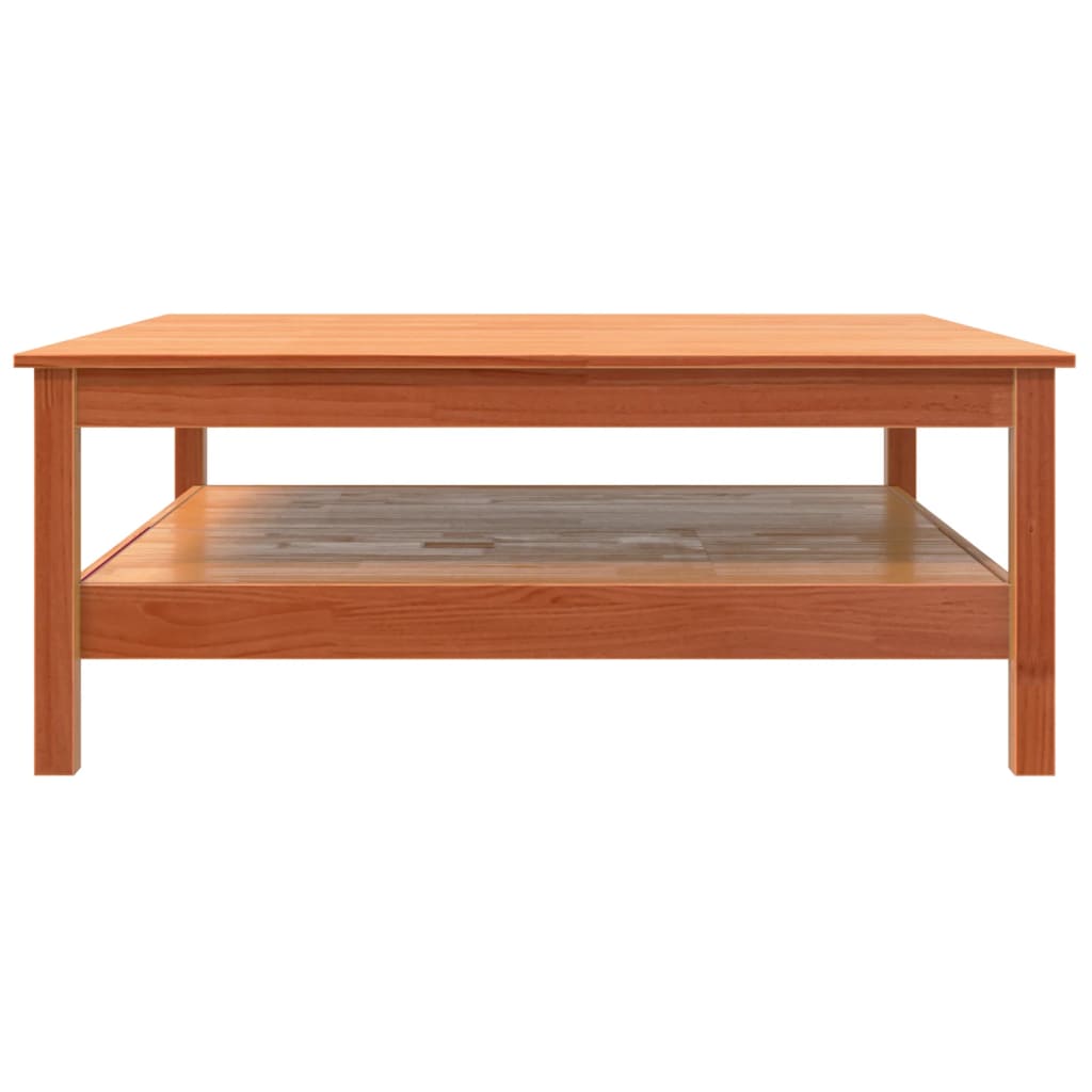 Coffee Table Wax Solid Wood Pine