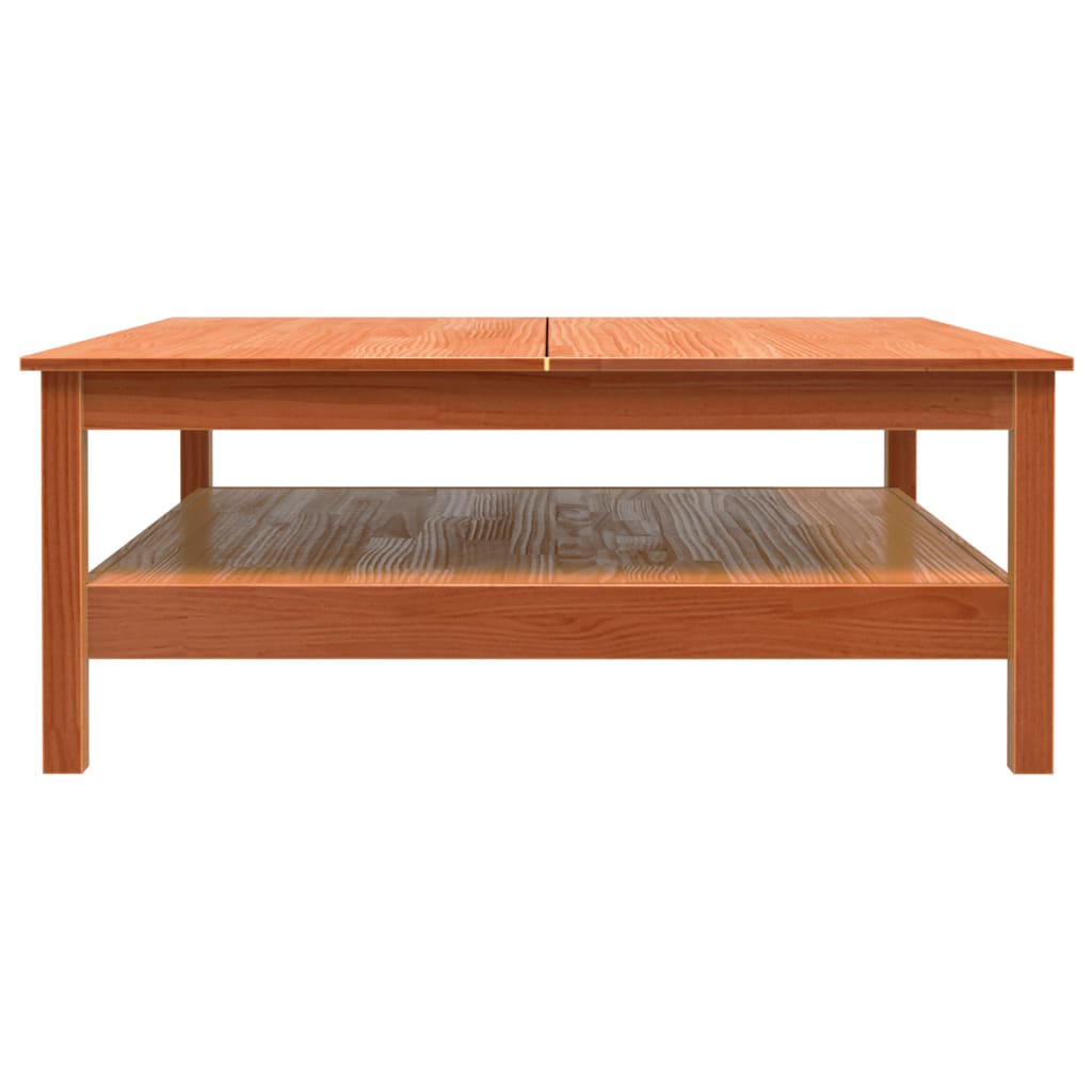 Coffee Table Wax Solid Wood Pine