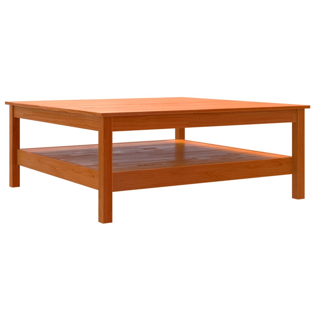 Coffee Table Wax Solid Wood Pine