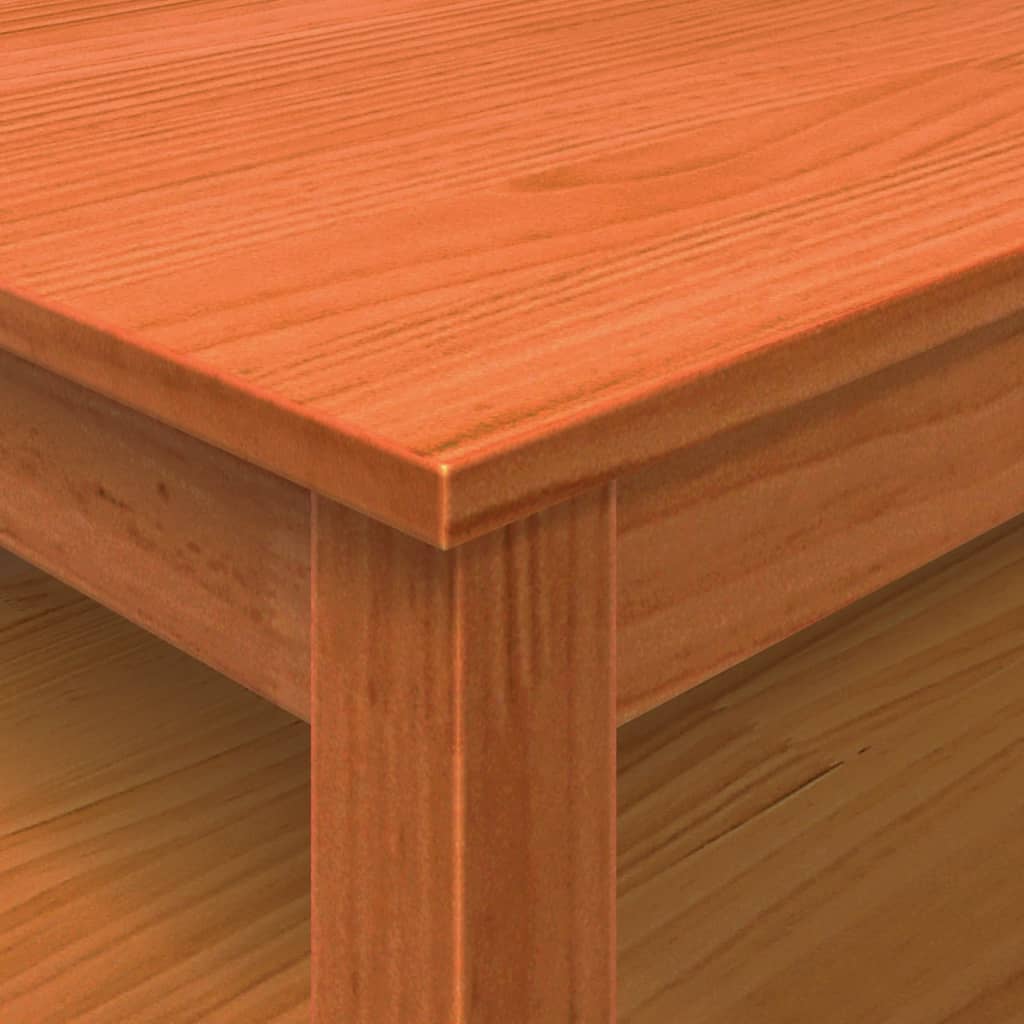 Coffee Table Wax Solid Wood Pine