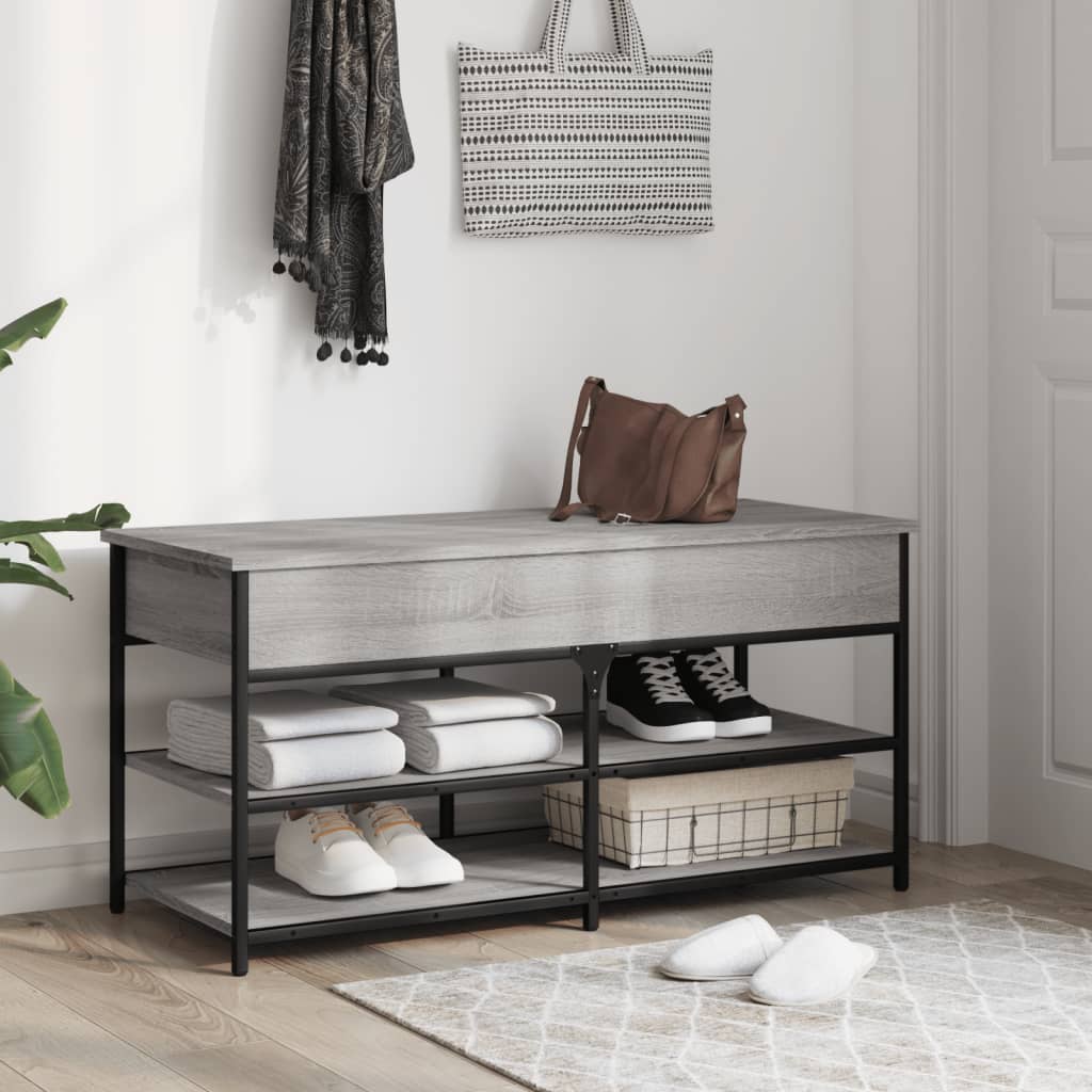 Shoe Bench Engineered Wood