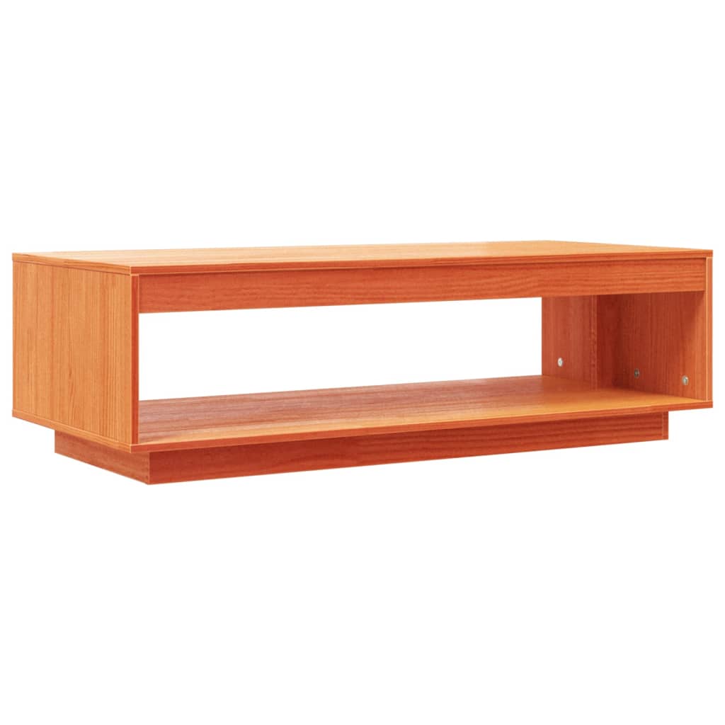 Coffee Table 110X50X33.5 Cm Solid Wood Pine