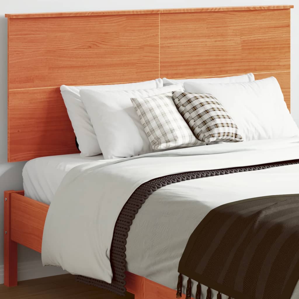 Bed Headboard 79X6X82.5 Cm Solid Wood Pine